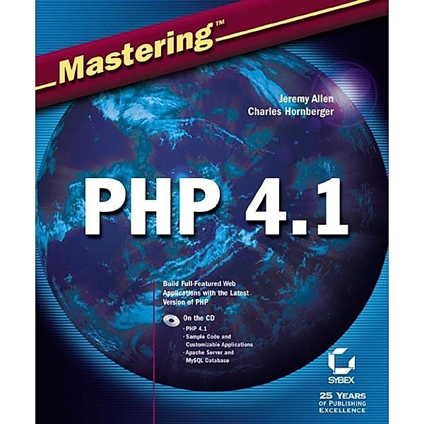 Mastering PHP 4.1, Jeremy Allen, Charles Hornberger