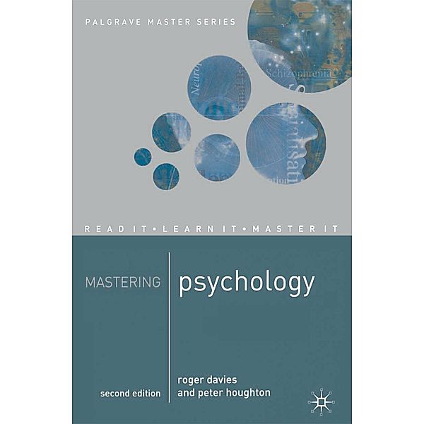 Mastering Psychology / Macmillan Master Series, Roger Davies, Peter Houghton