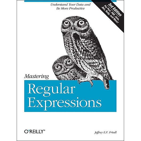 Mastering Regular Expressions, Jeffrey E. F. Friedl