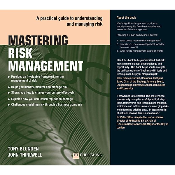 Mastering Risk Management / FT Publishing International, Tony Blunden, John Thirlwell