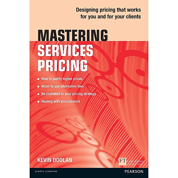 Mastering Services Pricing / FT Publishing International, Kevin Doolan
