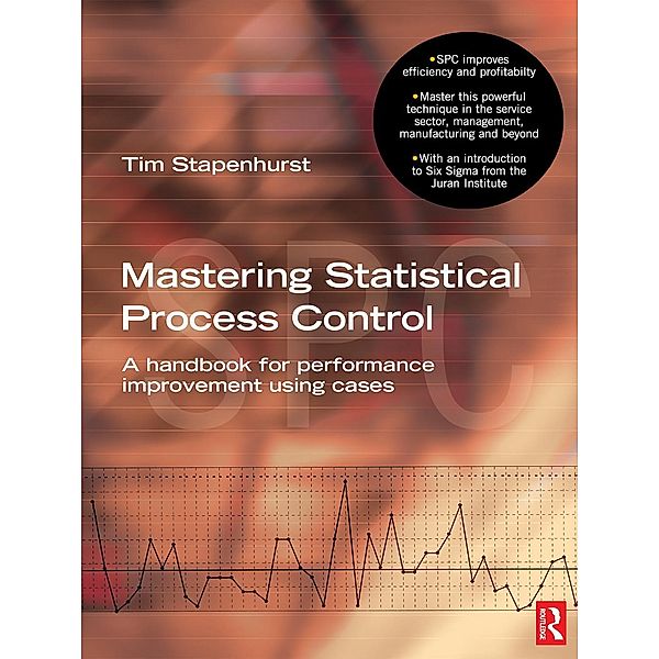 Mastering Statistical Process Control, Tim Stapenhurst