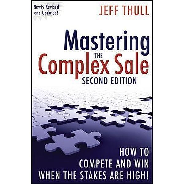 Mastering the Complex Sale, Jeff Thull