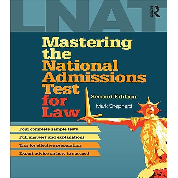Mastering the National Admissions Test for Law, Mark Shepherd