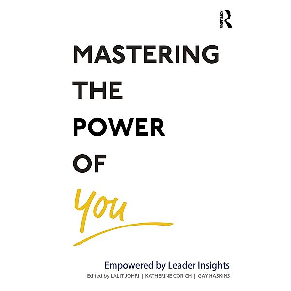 Mastering the Power of You