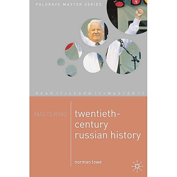 Mastering Twentieth-Century Russian History / Macmillan Master Series, Norman Lowe
