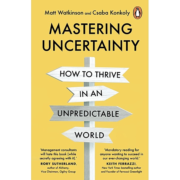Mastering Uncertainty, Matt Watkinson, Csaba Konkoly