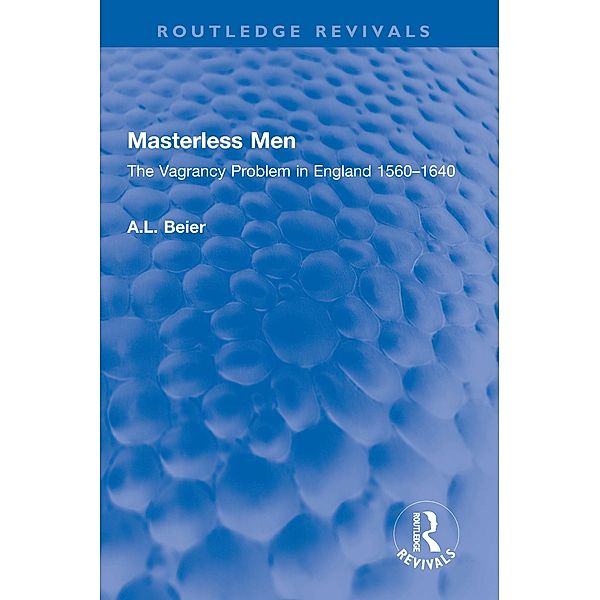 Masterless Men, A. L. Beier