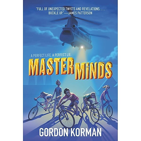 Masterminds / Masterminds Bd.1, Gordon Korman