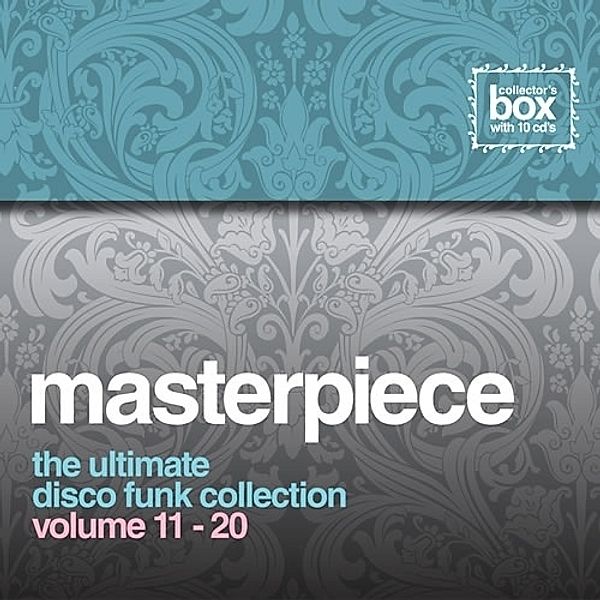 Masterpiece 10cd Box 2 Vol.11-20, Diverse Interpreten