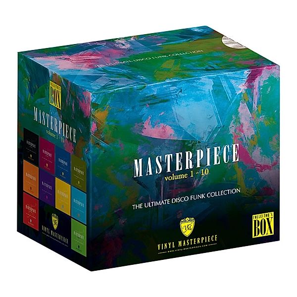Masterpiece 10cd Collector Box, Diverse Interpreten
