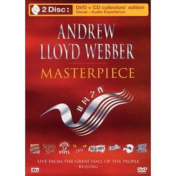 Masterpiece-Box-Set, Andrew Lloyd Webber