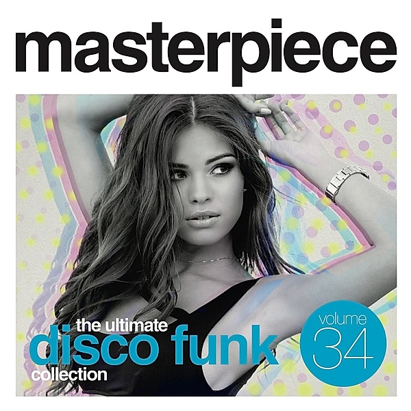Masterpiece: Ultimate Disco Funk Collection,Vol.3, Diverse Interpreten