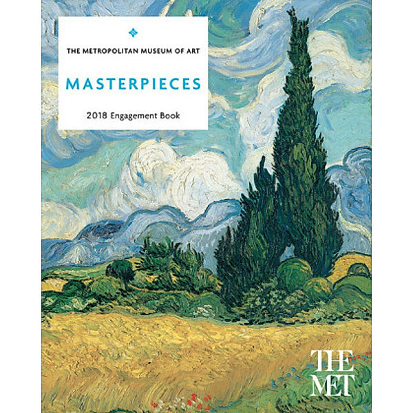 Masterpieces 2018 Engagement Book, The Metropolitan Museum of Art