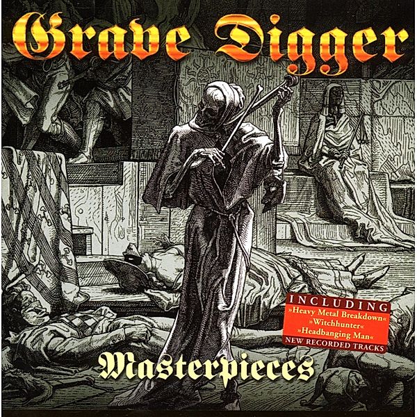 Masterpieces, Grave Digger