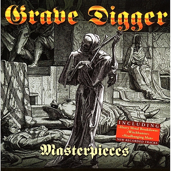 Masterpieces, Grave Digger