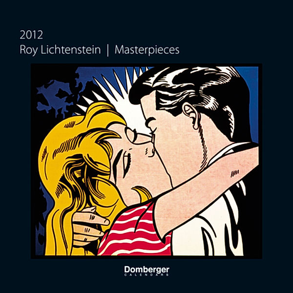 Masterpieces, Broschürenkalender 2012, Roy Lichtenstein