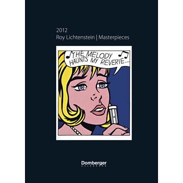 Masterpieces, Diary 2011, Roy Lichtenstein