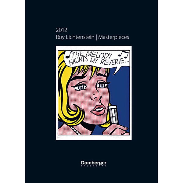 Masterpieces, Diary 2012, Roy Lichtenstein
