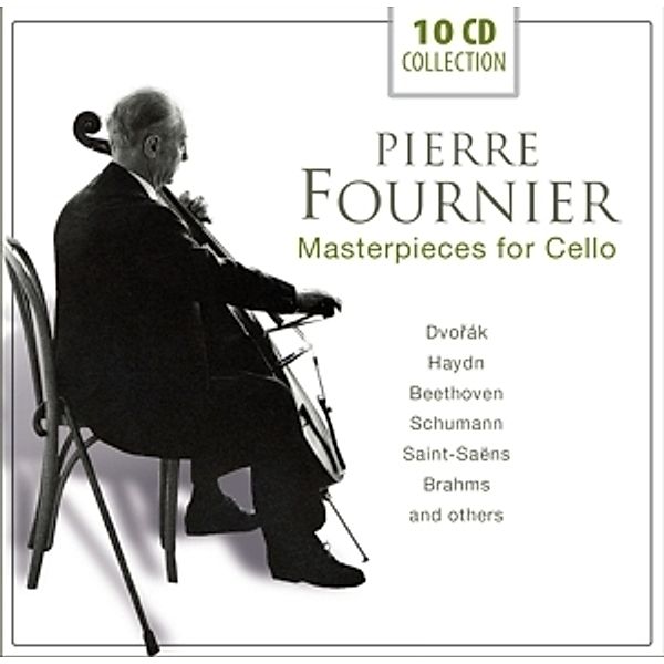 Masterpieces For Cello, Pierre Fournier