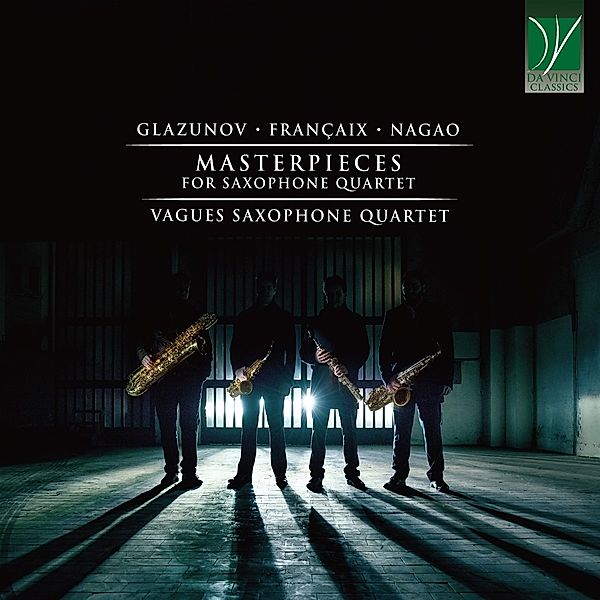 Masterpieces For Saxophone Quartet, Vagues Saxophone Quartet