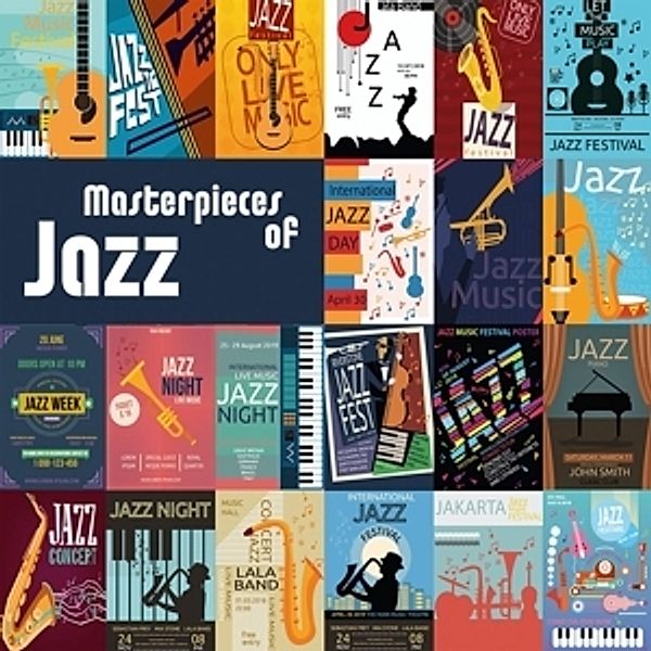 Masterpieces Of Jazz, Various