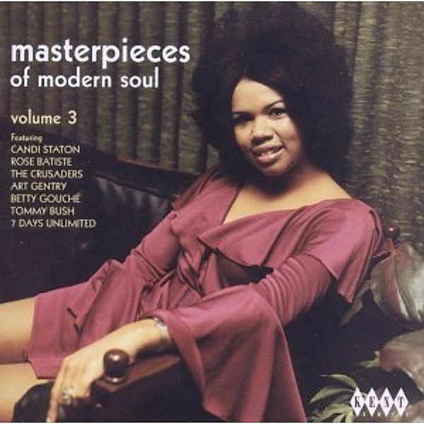 Masterpieces Of Modern Soul, Diverse Interpreten