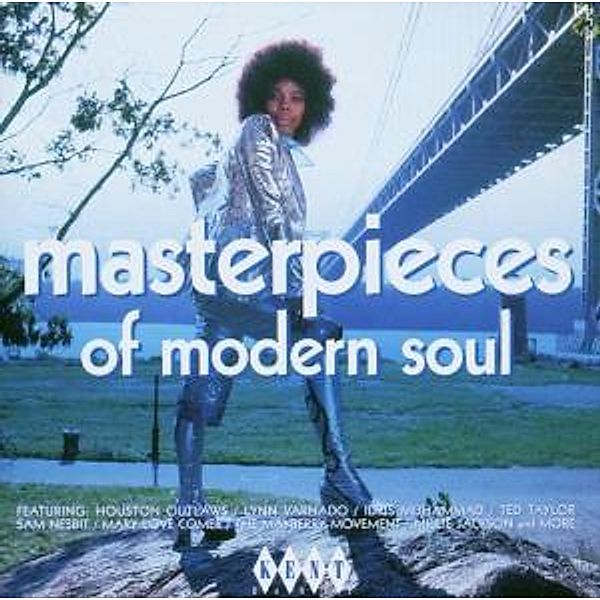 Masterpieces Of Modern Soul, Diverse Interpreten