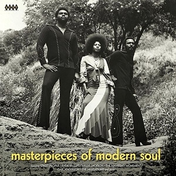 Masterpieces Of Modern Soul (Vinyl), Diverse Interpreten