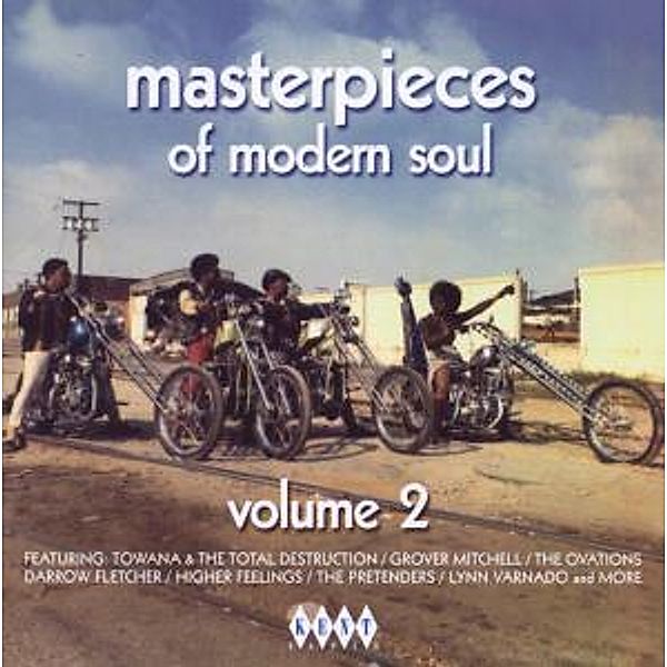 Masterpieces Of Modern Soul Vol.2, Diverse Interpreten