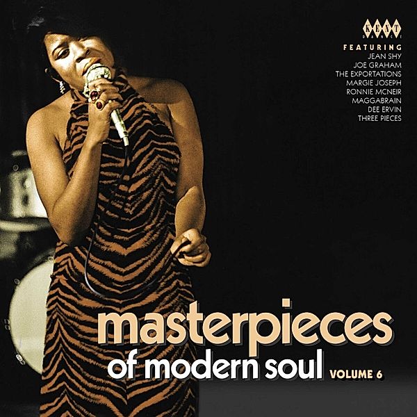 Masterpieces Of Modern Soul Vol.6, Diverse Interpreten