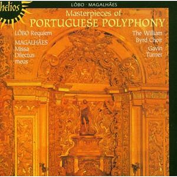 Masterpieces Of Portuguese Polyphony, Turner, William Byrd Choir