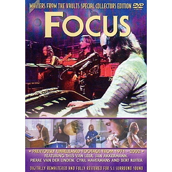 Masters from the Vaults, Focus