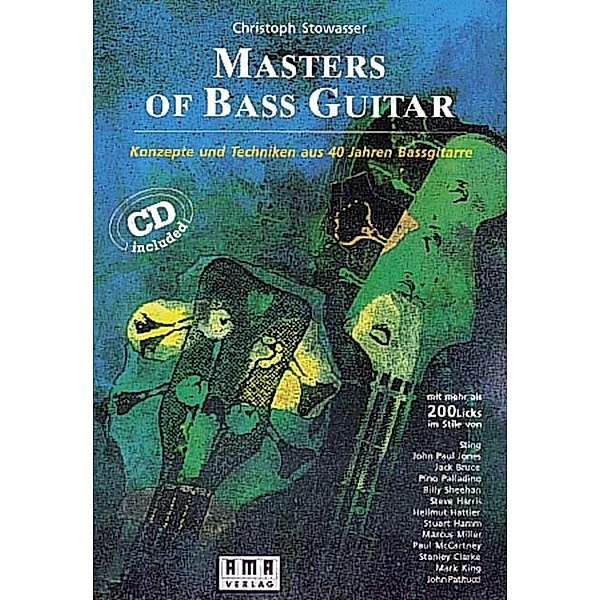 Masters of Bass Guitar, Christoph Stowasser