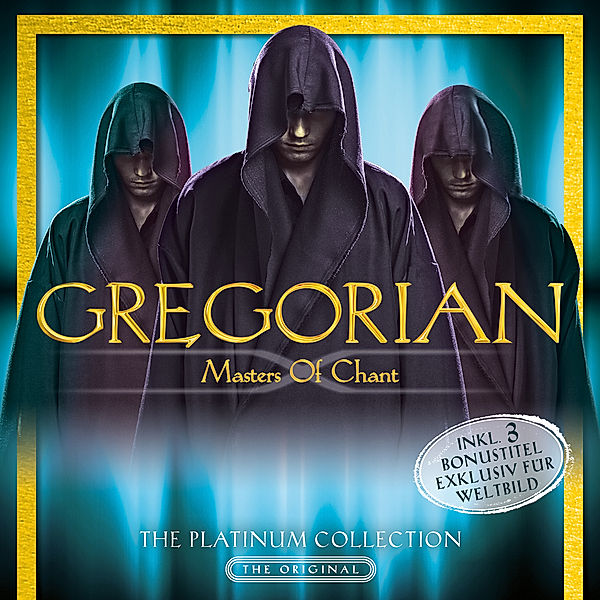 Masters Of Chant - The Platinum Collection (Exklusive Version mit 3 Bonustiteln, 2 CDs), Gregorian