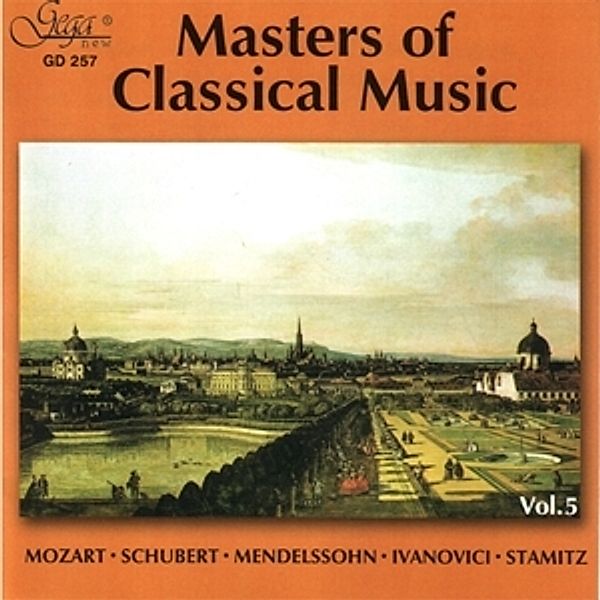 Masters Of Classical Music Vol, Sofia Symphony Orchestra, Vassil Kazandjiev