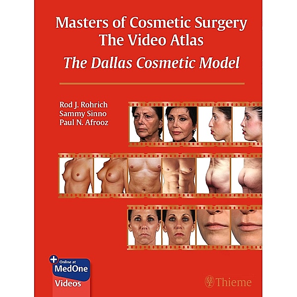 Masters of Cosmetic Surgery - The Video Atlas, Rod Rohrich, Sammy Sinno, Paul Afrooz