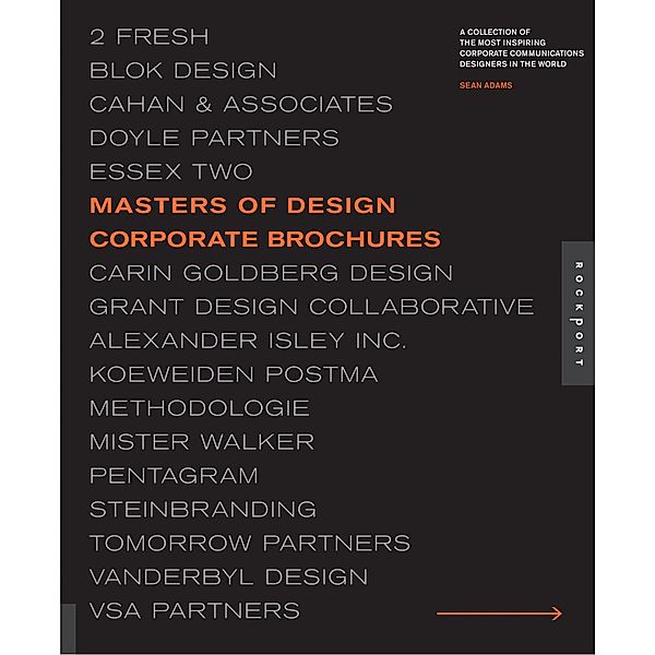 Masters of Design: Corporate Brochures, Sean Adams