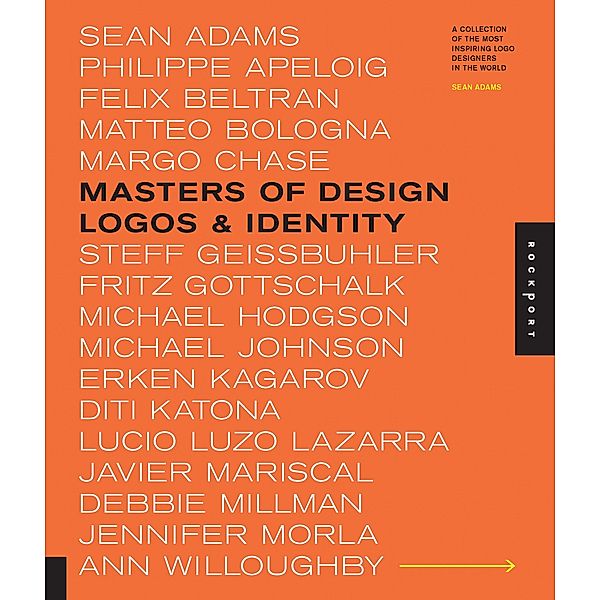 Masters of Design: Logos & Identity, Sean Adams