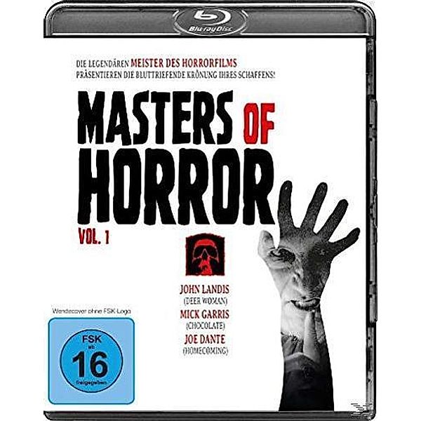 Masters of Horror Vol. 1, Henry Thomas, Matt Frewer, Stacy Grant, Thea Gill