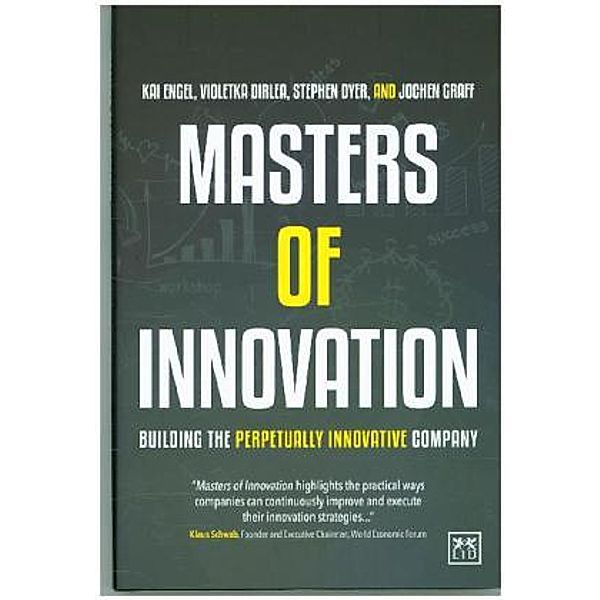 Masters of Innovation, Kai Engel, Violetka Dirlea, Stephen Dyer