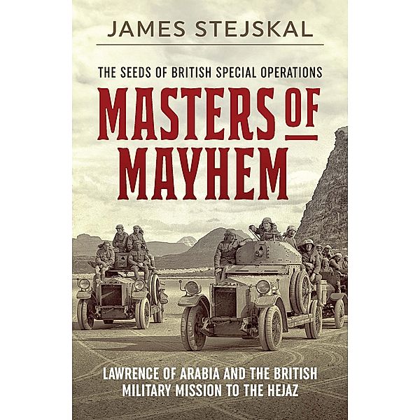 Masters of Mayhem, James Stejskal