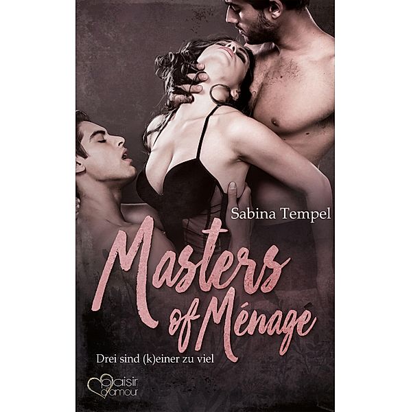 Masters of Ménage: Drei sind (k)einer zu viel / Masters of Ménage Bd.1, Sabina Tempel