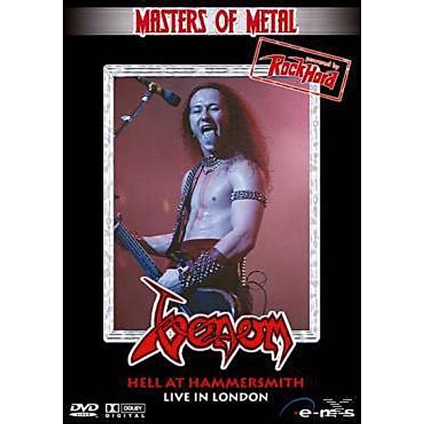 Masters of Metal - Venom: Live in London, Venom