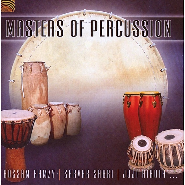 Masters Of Percussion, Diverse Interpreten