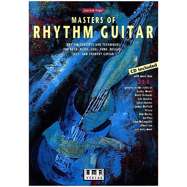 Masters of Rhythm Guitar, Joachim Vogel