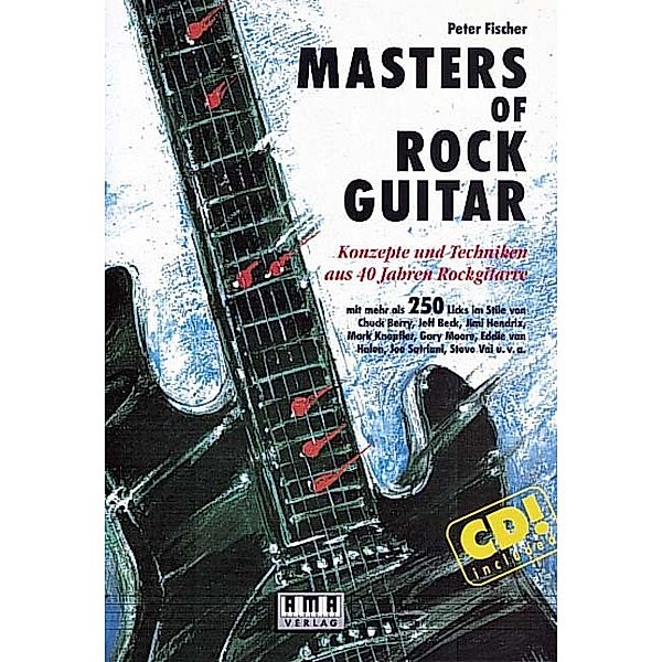 Masters of Rock Guitar, Peter Fischer