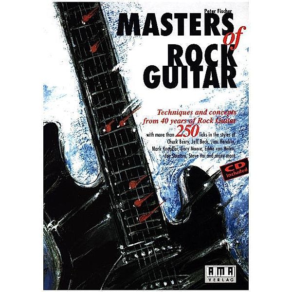 Masters of Rock Guitar - englisch sprachig, Peter Fischer