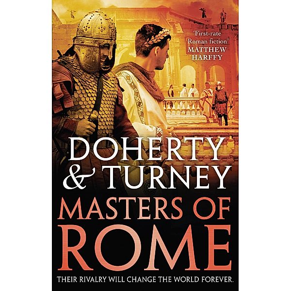 Masters of Rome, Simon Turney, Gordon Doherty