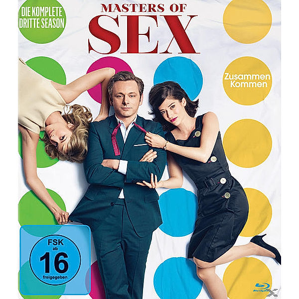 Masters of Sex - Die komplette dritte Season BLU-RAY Box